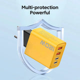 QUATRON - 4-Port USB-C PD Charger