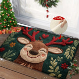 Christmas Bathroom Mat