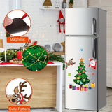 Christmas Decorative Magnet Kit for Refrigerator