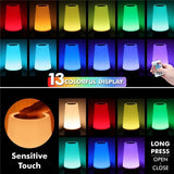 RGB Night Light with 13 Colors