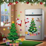 Christmas Decorative Magnet Kit for Refrigerator
