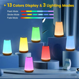 RGB Night Light with 13 Colors