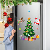 Christmas Decorative Magnet Kit for Refrigerator
