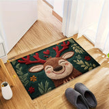 Christmas Bathroom Mat