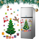 Christmas Decorative Magnet Kit for Refrigerator
