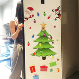 Christmas Decorative Magnet Kit for Refrigerator