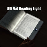 Reading Light with Flat LED Panel