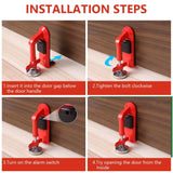 Portable Door Lock Brace / Door Jammer