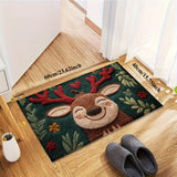 Christmas Bathroom Mat