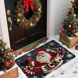 Christmas Bathroom Mat