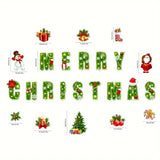 Christmas Decorative Magnet Kit for Refrigerator